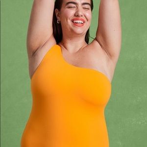 NWT Girlfriend Collective One Piece Swim Suit